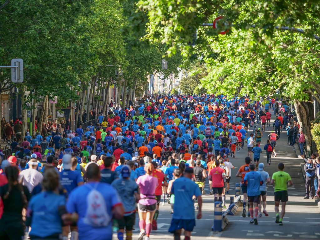 zurich running series madrid