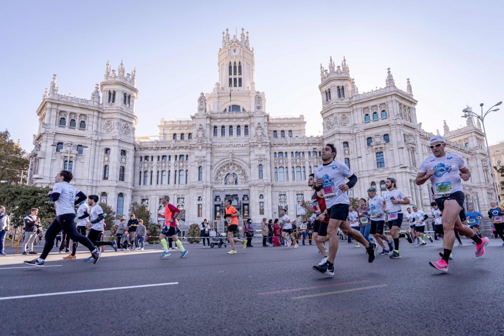 Fin de semana con el Movistar Medio Maratón de Madrid y la Edreams Mitja Marató de Barcelona