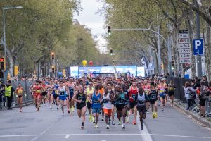 Mitja Marató Barcelona resultados