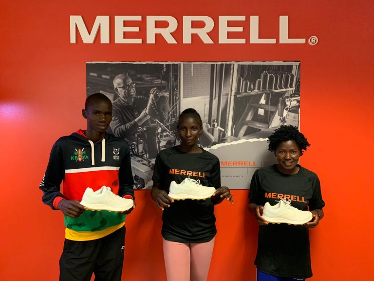 Merrell calza a atletas de Kenia, y ganan sus primeras carreras en Europa