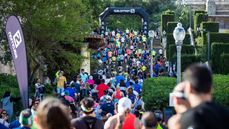 La Salomon Run Barcelona se consolida en Montjuïc con 1.500 participantes