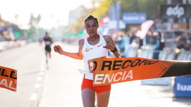 Letesenbet Gidey elige el Maratón Valencia para debutar en 42k