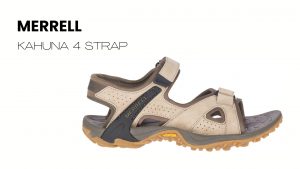Merrell presenta una gama de calzado para verano