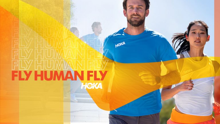 Fly Human Fly, la nueva campaña de Hoka