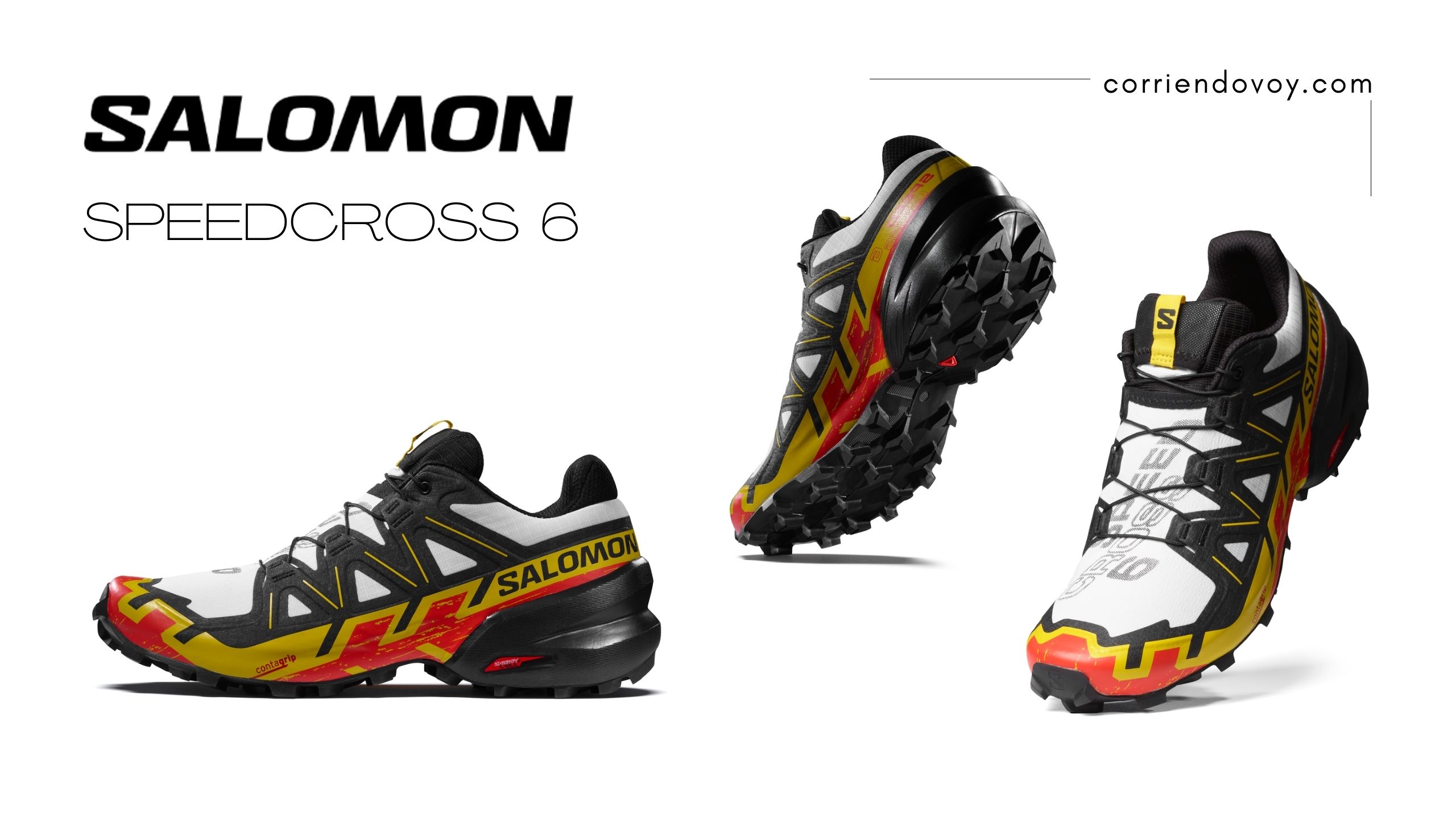 Salomon Speedcross 6: la zapatilla de trail running nacida para el