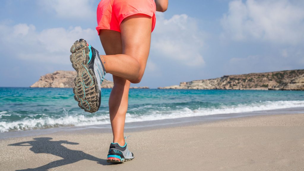Qué debes saber para correr en la playa