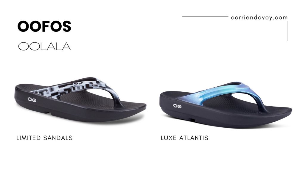 OOFOS lanza su colección de sandalias más veraniega