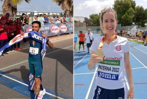 campeones España media maratón
