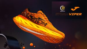 Joma presenta la zapatilla oficial de la 15k nocturna de Valencia