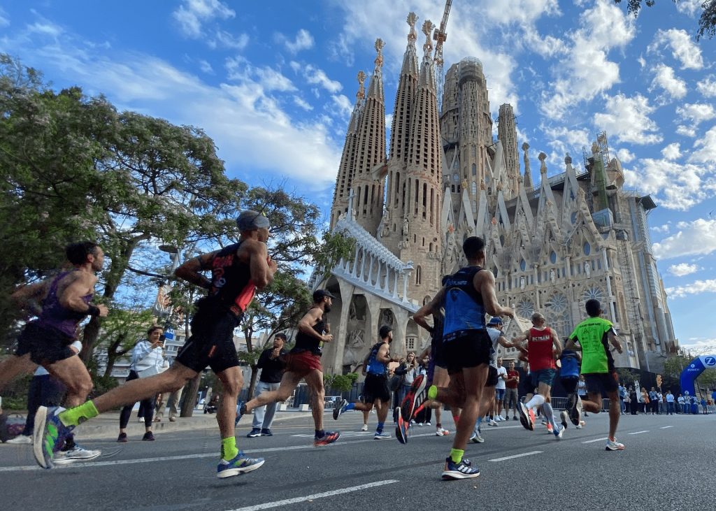 Marato y Mitja Barcelona