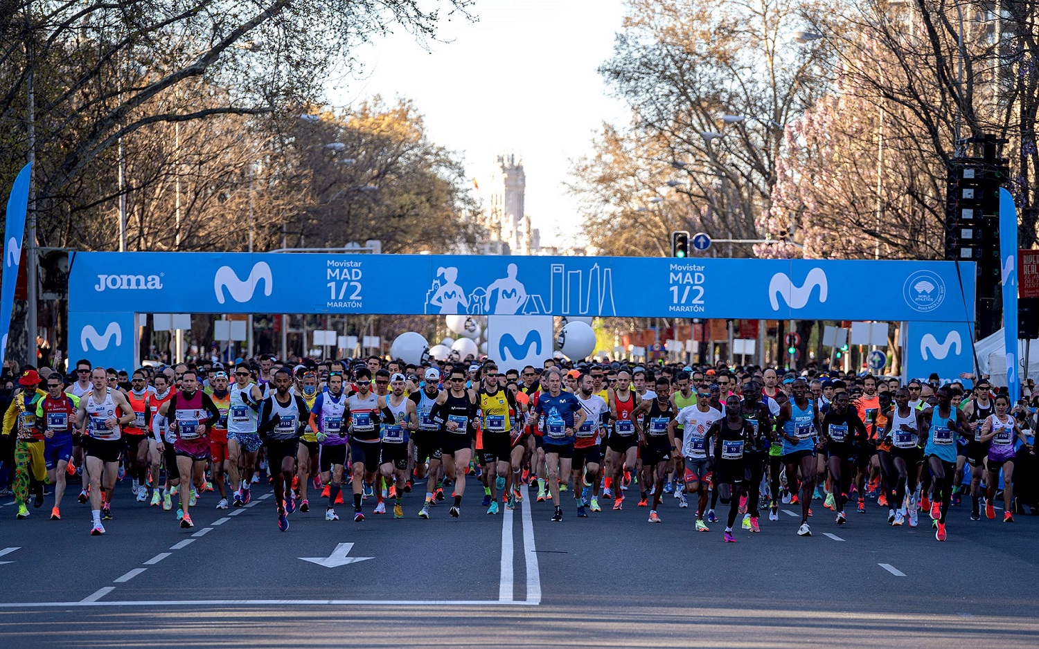 El Movistar Medio Maratón inscripciones 2023 - Corriendo