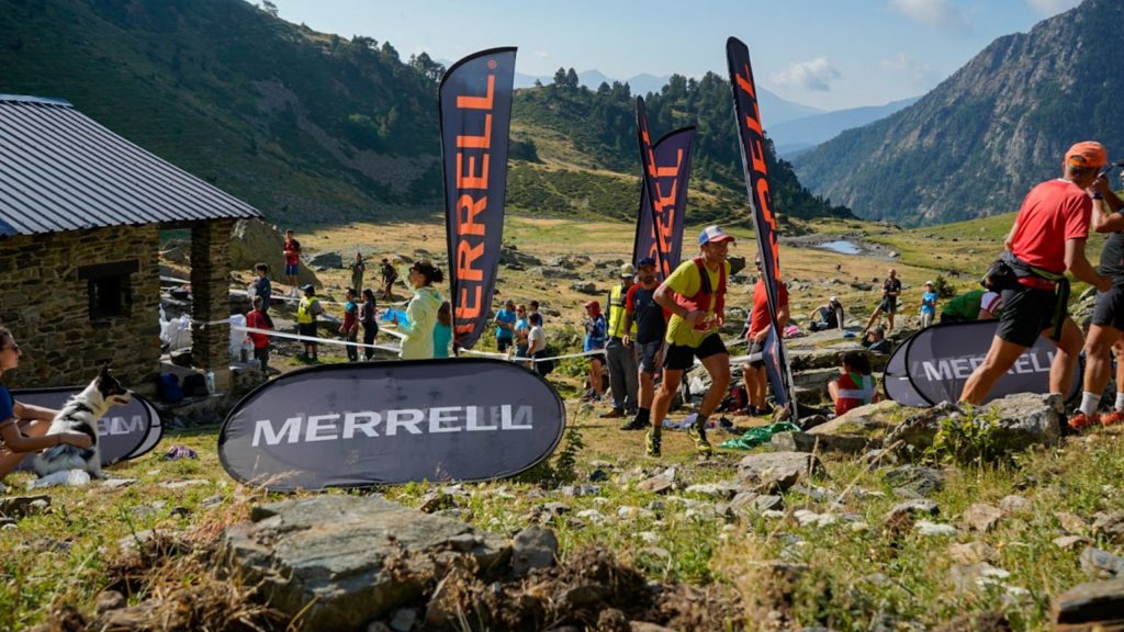Éxito de Merrell en la Comapedrosa Skyrace de Andorra