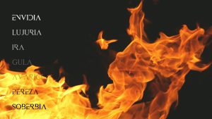 Los 7 pecados capitales y sus zapatillas