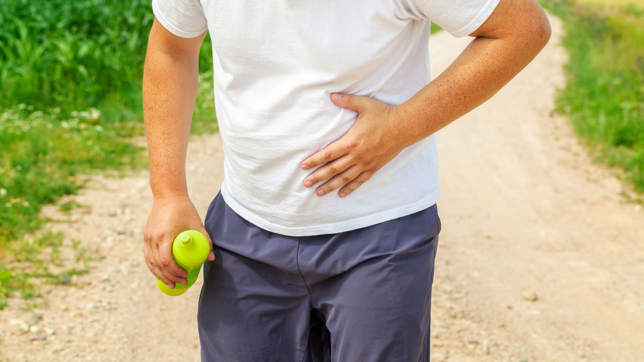 ¿Te cuesta tragar el agua al correr? - Corriendo Voy