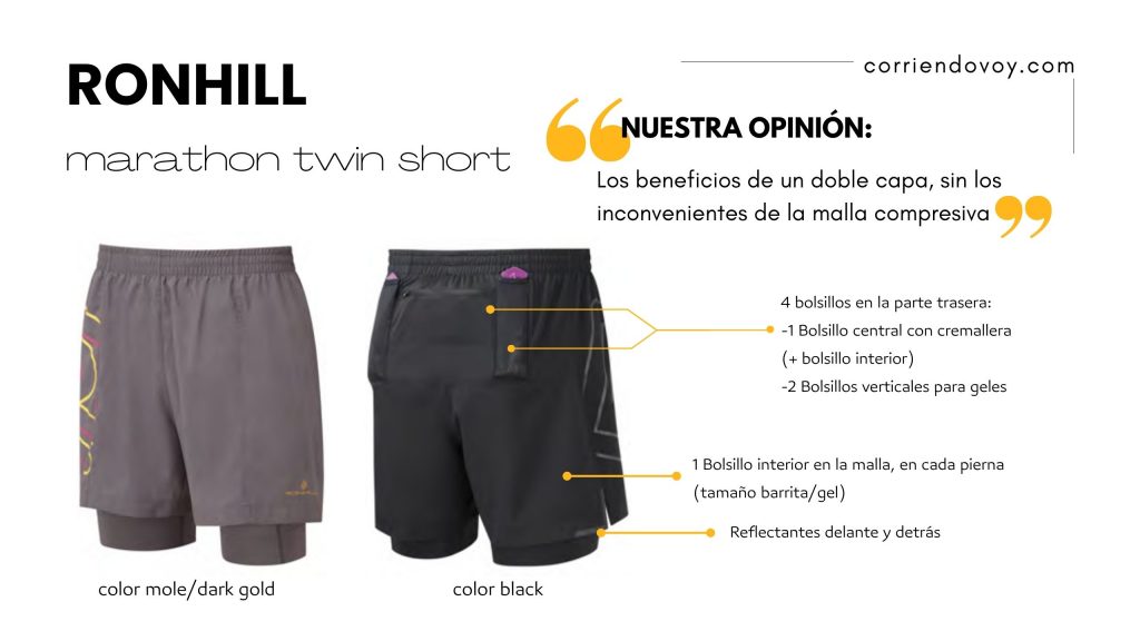 RONHILL, el textil de una marca que ama el running