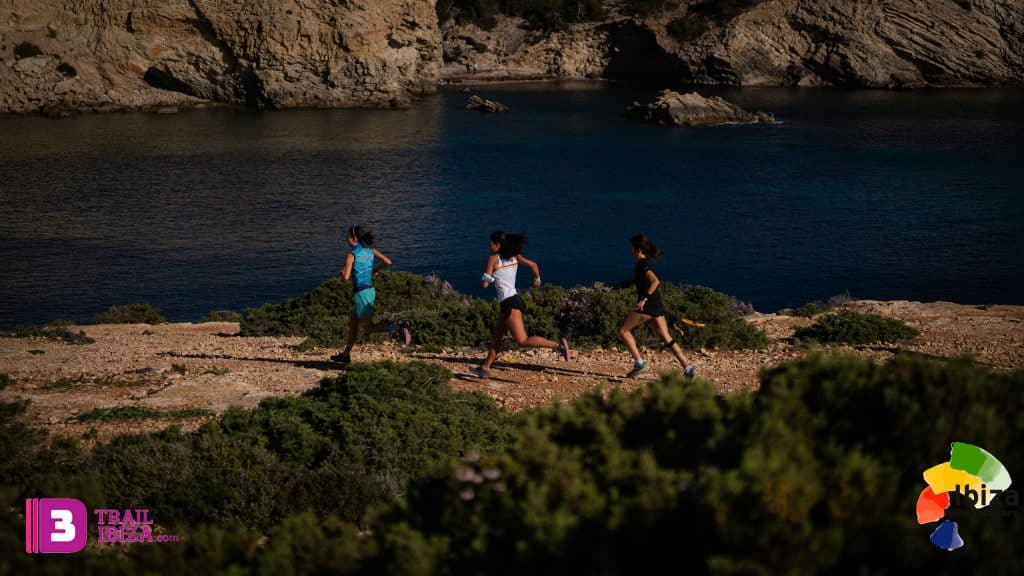 Distancias para todos los gustos en 3 días Trail Ibiza