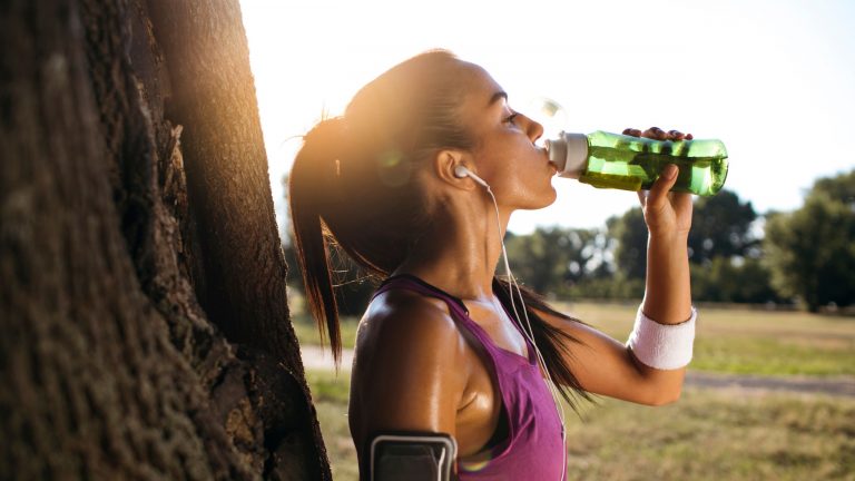 La hidratación durante el ejercicio