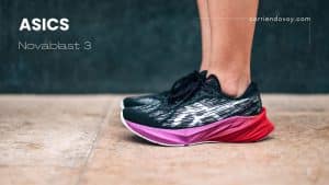 Asics Novablast 3. Más perfil y amortiguación