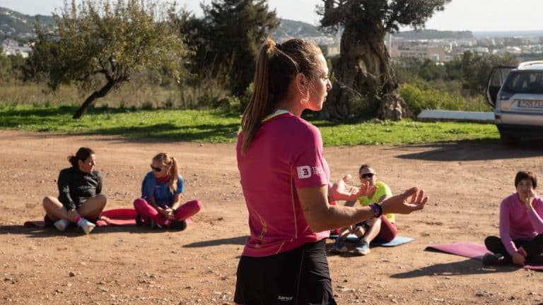 3 días Trail Ibiza prepara su Campus Femenino