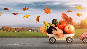 Alimentos de otoño para runners