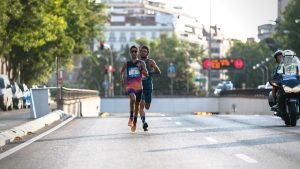 Éxito en la Madrid corre por Madrid con 9000 participantes en su nuevo recorrido