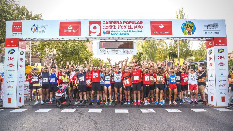 "Corre por el Niño" la carrera más solidaria de Madrid, regresa el 9 de octubre