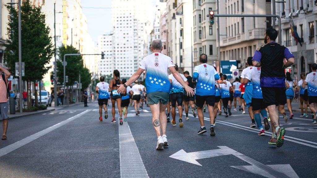 Éxito en la Madrid corre por Madrid con 9000 participantes en su nuevo recorrido