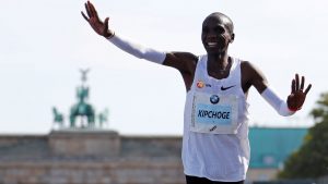 Récord mundo Kipchoge Berlín
