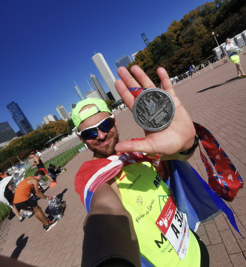 Chicago maraton 2022