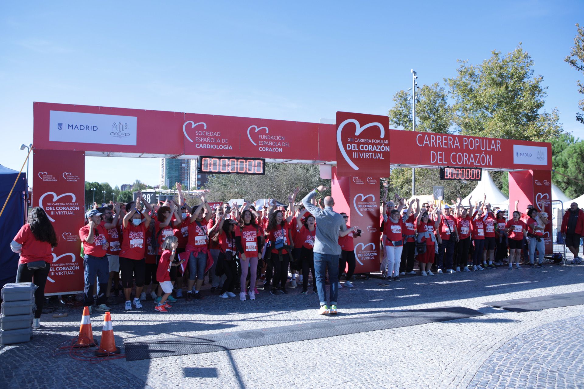 La Carrera Popular del Corazón reúne a casi  participantes en Madrid -  Corriendo Voy