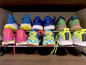 Trucos para que tu pareja no se dé cuenta que te has comprado zapatillas de running nuevas 