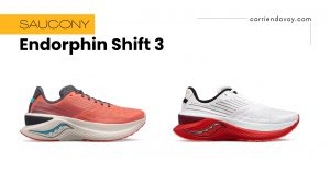 Saucony Endorphin Shift 3. Características y precio