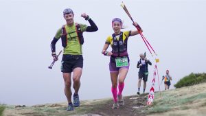 Álvaro González y Sara Lorenzo vencen en la TP-60 del Gran Trail Peñalara