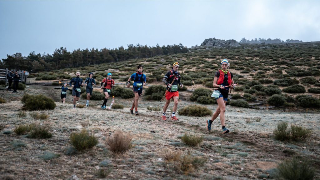 Álvaro González y Sara Lorenzo vencen en la TP-60 del Gran Trail Peñalara