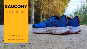 Saucony Ride 15 TR. Características y opinión
