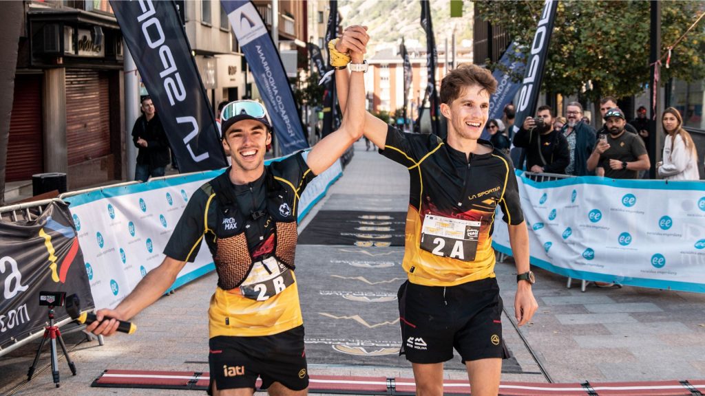 Jan Margarit y Nico Molina dominan a su antojo en La Sportiva Andorra Trail
