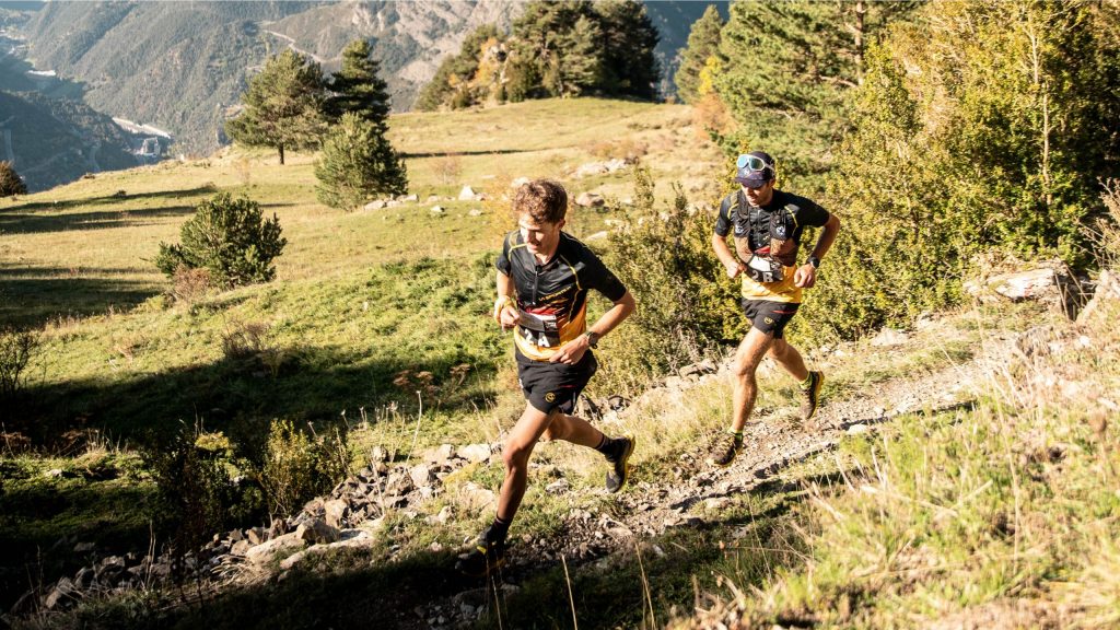 Jan Margarit y Nico Molina dominan a su antojo en La Sportiva Andorra Trail