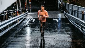 Correr con lluvia: ventajas e inconvenientes
