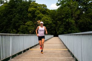 correr después de una operación