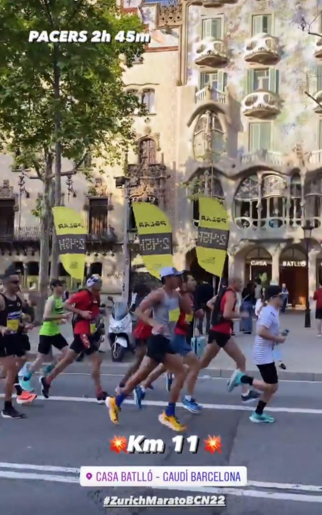 Pacer Marató Barcelona