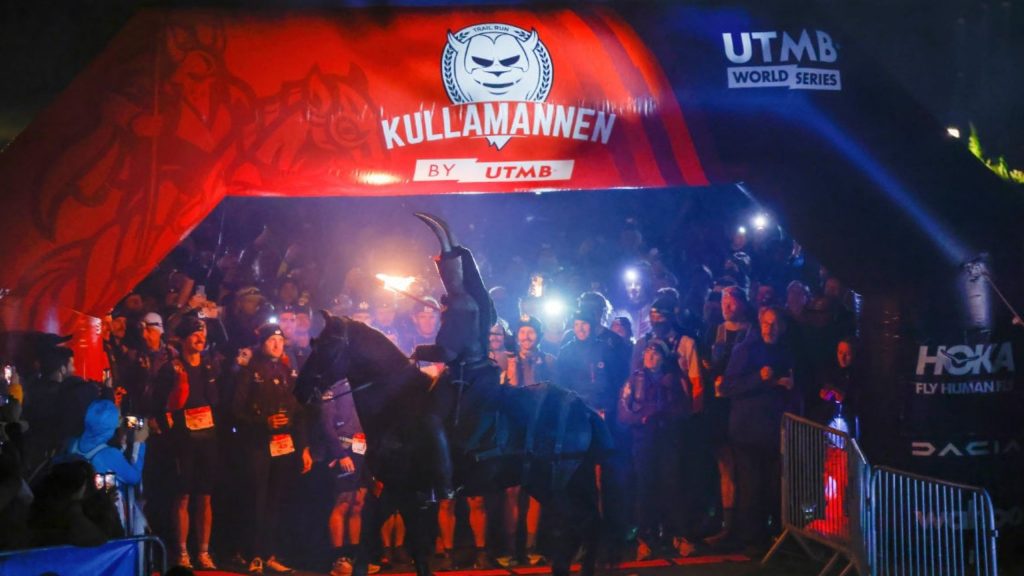 Fin de semana de récord en Kullamannen by UTMB