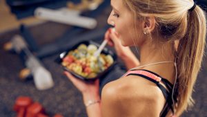 ¿Qué comer antes d entrenar o competir?