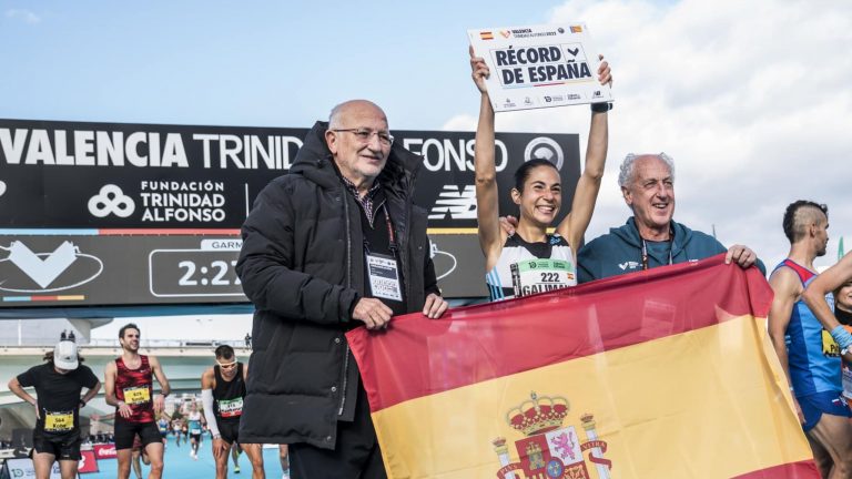 Marta Galimany bate el récord de España en Maratón