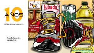 Los Drinkingrunners celebran sus 10 años