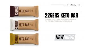 Nuevas barritas 226ERS KETO BAR: más energía y menos azúcar