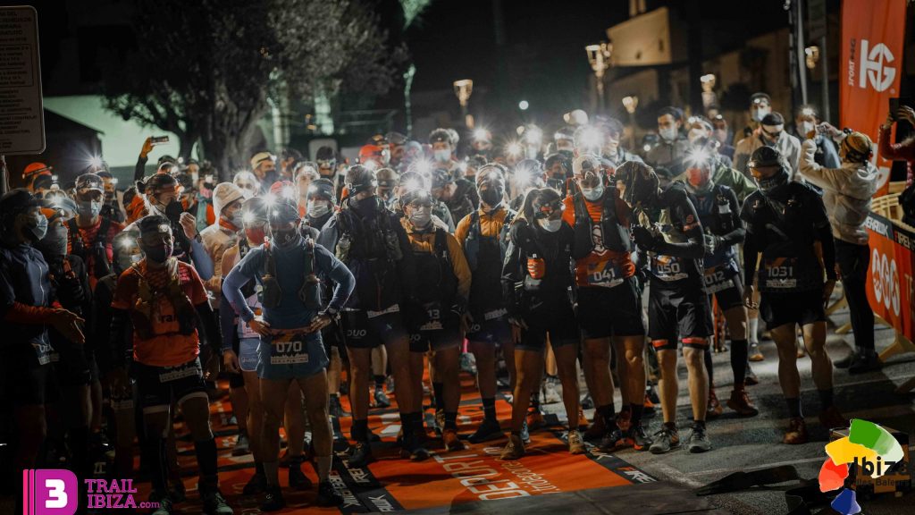 Empiezan los 3 Días Trail Ibiza con un 40% de participación femenina
