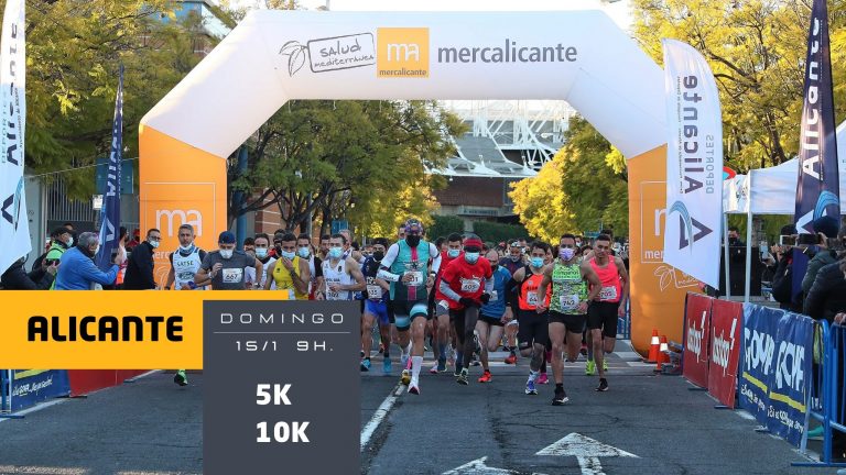 Superar los 1000 participantes, el objetivo de la Carrera de los Castillos de Alicante