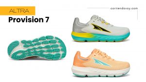 Altra Provision 7. Características del nuevo modelo con soporte