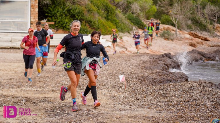 Finaliza 3 Días Trail Ibiza con el 40% de participación femenina