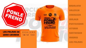 Última cita del circuito PONLE FRENO, en Las Palmas de Gran Canaria